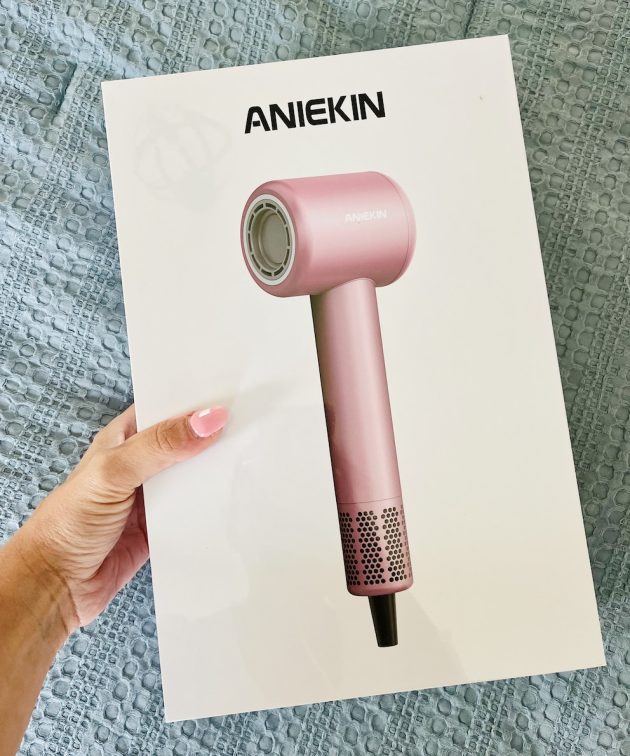 Aniekin High-Speed Ionic Hair Blow Dryer 